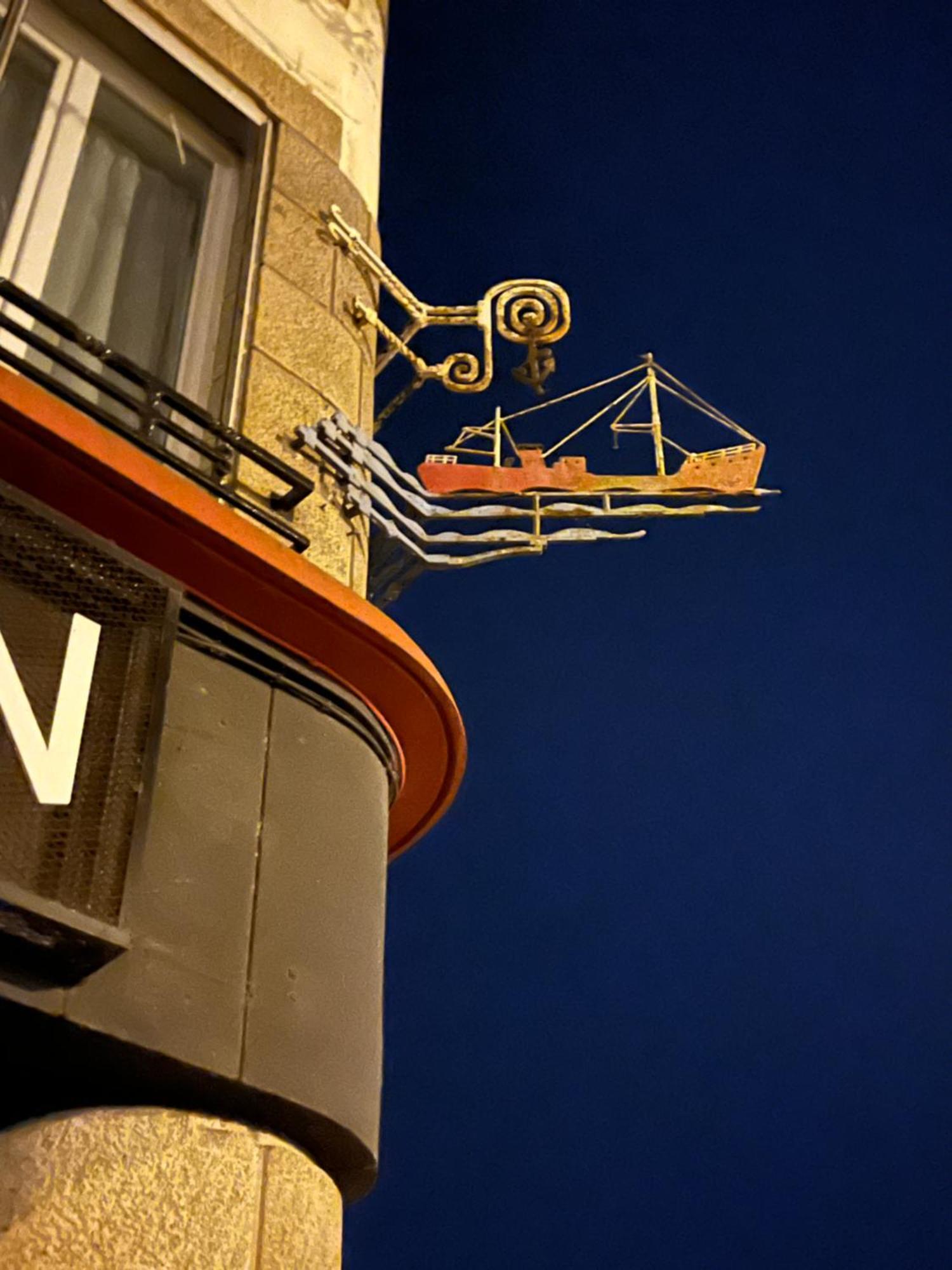 Hôtel Le Keroman Lorient Exterior foto